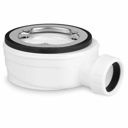 Piletta Doccia Sifonata Per Piatti Doccia Mineralmarmo Senza Griglia (La Griglia È Inclusa Nei Piatti Doccia)