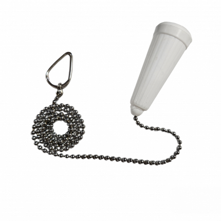 Pulsante Con Catena Per Cassetta Alta Pvc