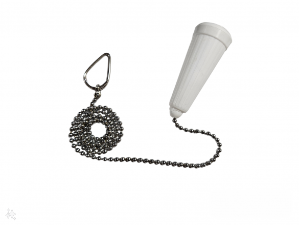 Pulsante Con Catena Per Cassetta Alta Pvc