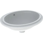 Lavabo Da Incasso Sottopiano 58X42 Porcellana
