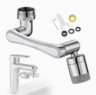 De Borri - Aeratore con snodo M.24 - F.22 in ottone per miscelatore (comprende chiave + set guarnizioni)