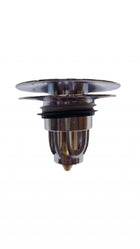 Tappo click-clack copripiletta ⌀65 di chiusura scarico WC DBR TAPPO2 – Ricambio universale per cassetta bagno copripiletta ⌀65