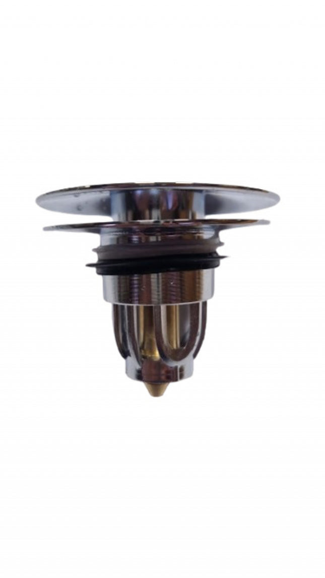 Tappo click-clack copripiletta ⌀65 di chiusura scarico WC DBR TAPPO2 – Ricambio universale per cassetta bagno copripiletta ⌀65