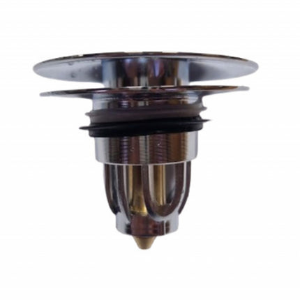 Tappo click-clack copripiletta ⌀65 di chiusura scarico WC DBR TAPPO2 – Ricambio universale per cassetta bagno copripiletta ⌀65