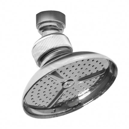 Cipolla doccia d.80 mm tipo spiaggia in metallo