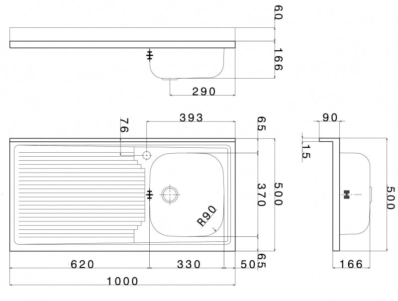 Best Utensils Stampo Per Ravioli/pierogi E Tagliapasta In Acciaio Inox - Foto 3