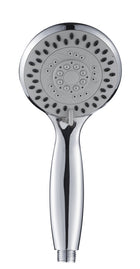 Doccetta 5 getti cromata in abs modello Nature