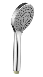 Doccetta 3 getti cromata in abs - Modello: Nature