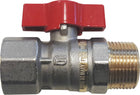 Effebi - Valvola arresto a sfera maschio-femmina 1/2