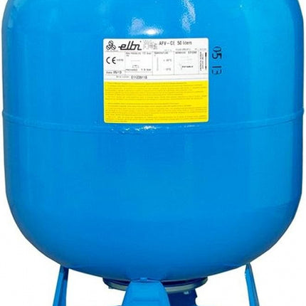 Elbi - Vaso espansione-idrosfera 100 litri a membrana intercambiabile per acqua calda sanitaria