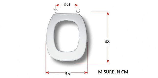 Sapal - Coprivaso Emilia Bianco Legno