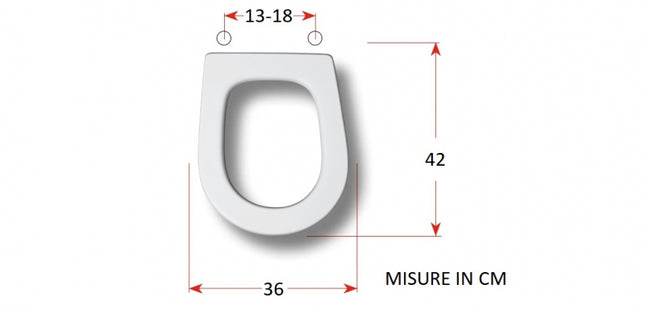 Sapal - Coprivaso Esedra Bianco Legno