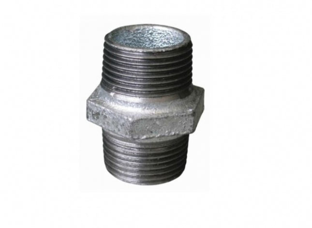 Niples 3/4" Zincato in ghisa