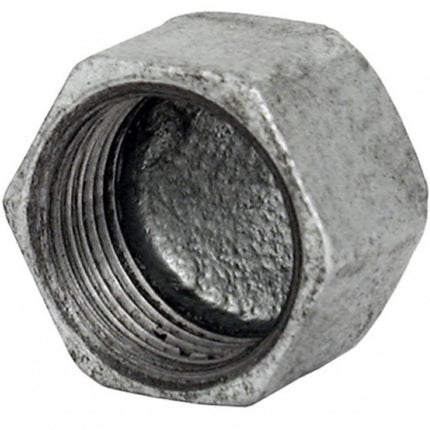 Tappo Femmina 2"1/2 Zincato in ghisa