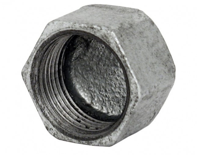 Tappo Femmina 2"1/2 Zincato in ghisa