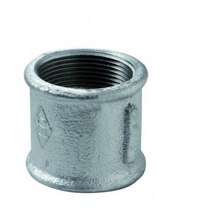 Manicotto 2"1/2 Zincato in ghisa