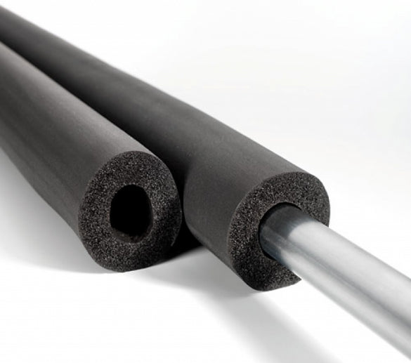 Tubo isolante coibentazione in elastomero espanso - Misura: ø54 - Spessore 9 mm - Asta 2 metri