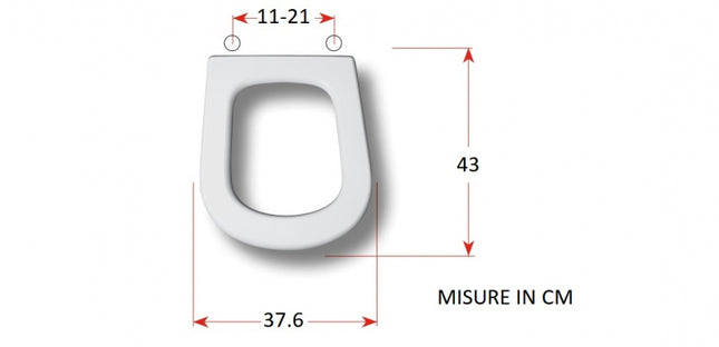 Sapal - Coprivaso Fantasia 2 Bianco Legno