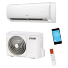 Ferroli - Climatizzatore monosplit a parete inverter gas R32 con wi-fi inlcuso e compatibile con alexa + google home - 9.000 Btu - Modello: Giada