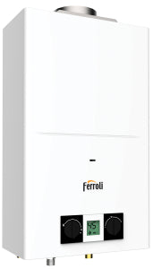 Ferroli - Scaldino Gas 11 litri Camera Aperta Tiraggio Naturale - METANO