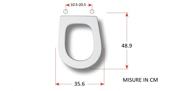 Sapal - Coprivaso Fidia Bianco Legno