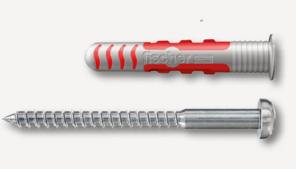 Fischer - Tassello sigillante DUOSEAL ø6x38 mm per applicazioni su aree bagnate