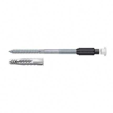Fischer - Fissaggio distanziato Thermax per pareti esterne con isolamento termico M10 - ø12 - 120-140 MM