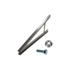 Fischer - Triangolo stfn 10°-15° preassemblato per tetti piani per moduli orientati sia in verticale che in orizzontale