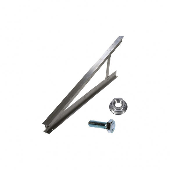 Fischer - Triangolo stfn 10°-15° preassemblato per tetti piani per moduli orientati sia in verticale che in orizzontale