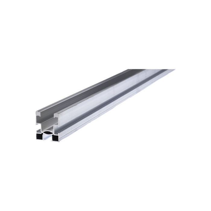 Fischer - Profilo in alluminio 3350 MM Solar-Fisch universale per installazioni fotovoltaiche su tetti a falda e piani