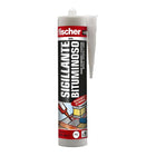 FISCHER - Sigillante adesivo 310 ml a base di bitume elastoplastico - colore: nero