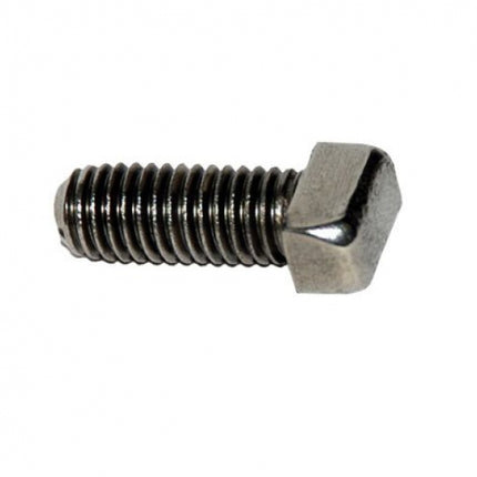 Fisher - Vite testa martello 8x20 in acciaio a2 per binario solar-plus