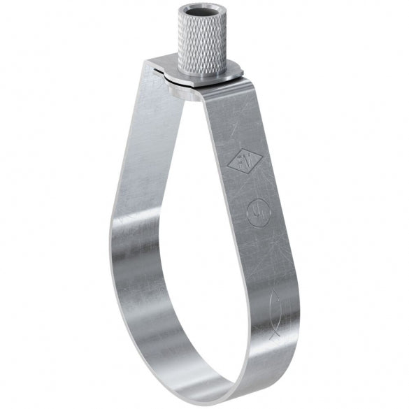 Fischer - Collare Universale 3" Per Impianti Sprinkler