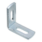 Fischer - Staffa Di Collegamento Angolare MW per profili MS