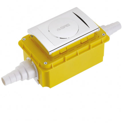 Fiv - Valvola cassetta ad incasso 3/4" per gas senza placca e senza raccordi