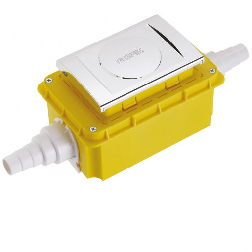 Fiv - Valvola cassetta ad incasso 3/4" per gas senza placca e senza raccordi