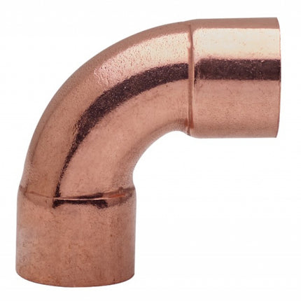 Curva A Saldare Femmina Femmina Per Rame Condizionamento 90° CHIUSA D.28,57 MM (1"1/8)