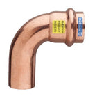 Curva 90° Maschio-Femmina ø28 Rame Pressfitting certificato acqua e gas