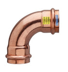 Curva 90° Femmina-Femmina ø18 Rame Pressfitting certificato acqua e gas