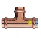 Tee rame ø15 pressfitting certificato acqua e gas