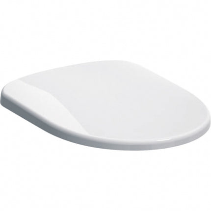 Geberit - Coprivaso/sedile in plastica termoindurente serie quinta/easy02 - colore: bianco