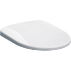 Geberit - Coprivaso/sedile in plastica termoindurente serie quinta/easy02 - colore: bianco