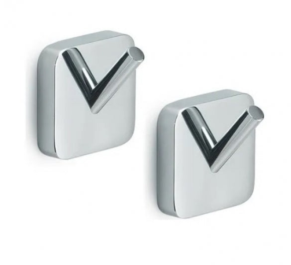 Gedy - Appendiabiti Doppio Cromato Serie Tonga