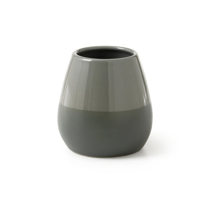 Gedy - Portaspazzolini Verde Salvia  Serie Wilma
