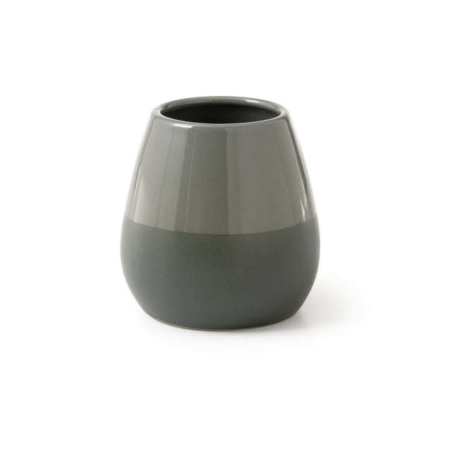 Gedy - Portaspazzolini Verde Salvia  Serie Wilma