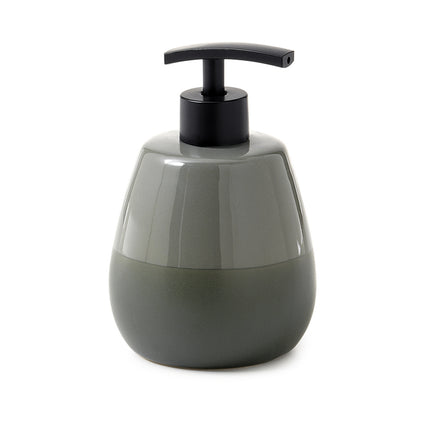 Gedy - Dosasapone Con Erogatore Verde Salvia Serie Wilma