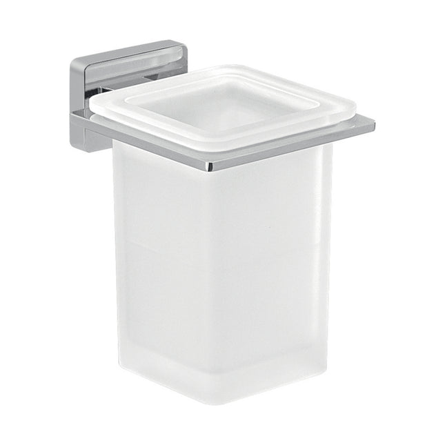 Gedy - Portaspazzolini Cromato Serie Atena