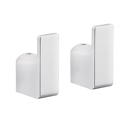 Gedy - Appendiabiti Doppio Cromato Serie Pirenei