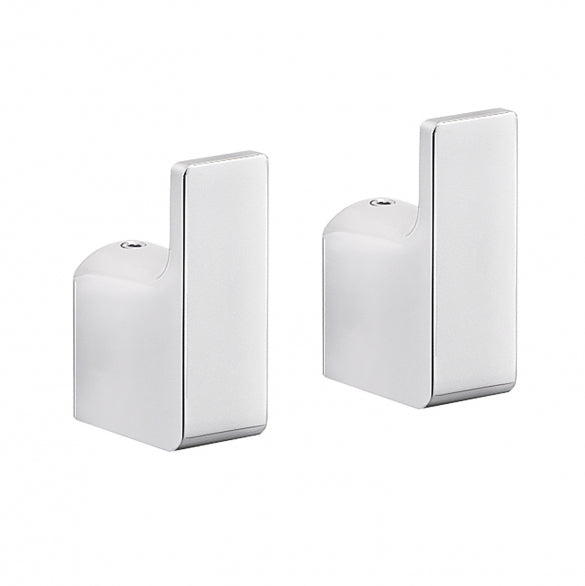 Gedy - Appendiabiti Doppio Cromato Serie Pirenei