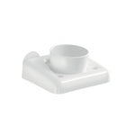 Gedy - Portaspazzolini in resina termoplastica serie Junior